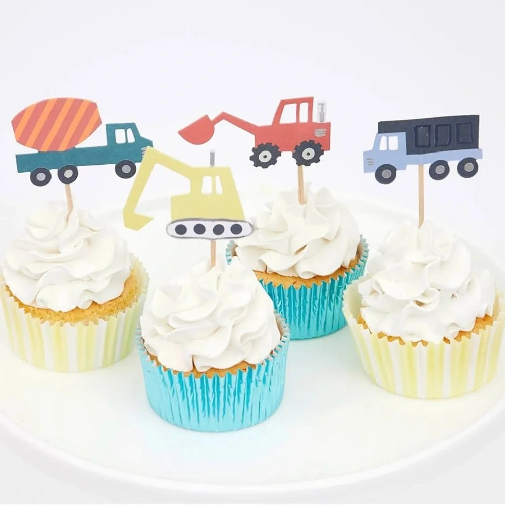 Construction Cupcake Kit